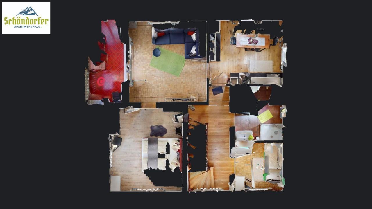 Apartment Brigitte Schoendorfer Strobl Eksteriør billede